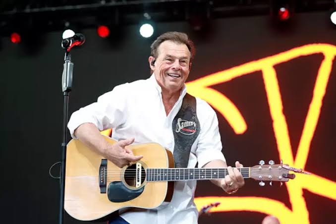 Sammy Kershaw performing live on stage
